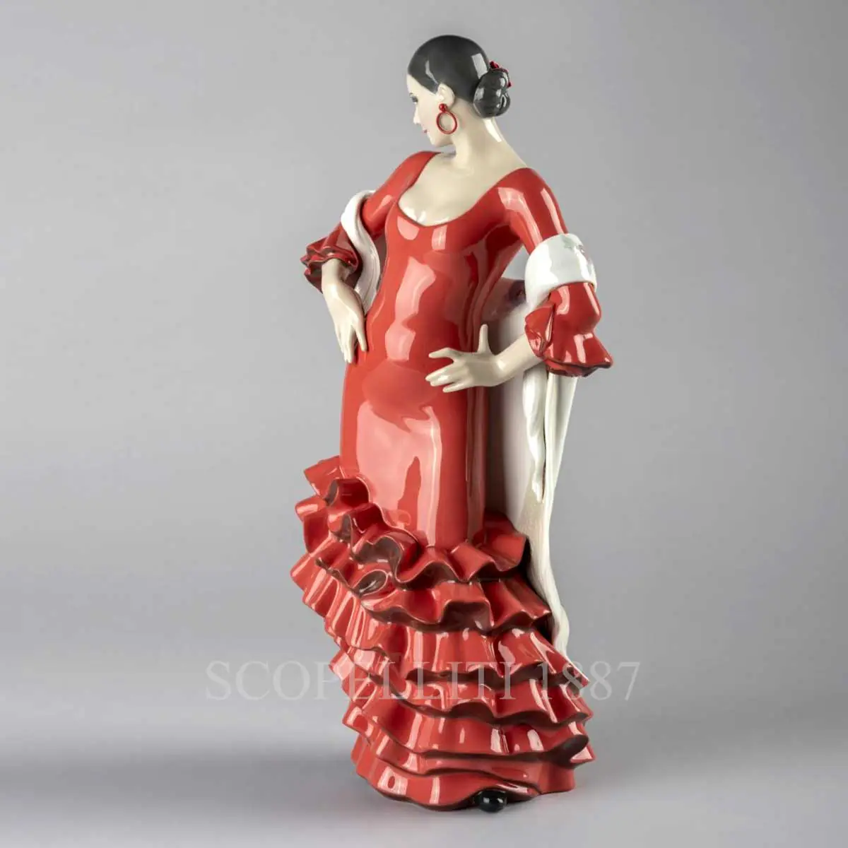 lladro flamenco soul woman figurine porcelain