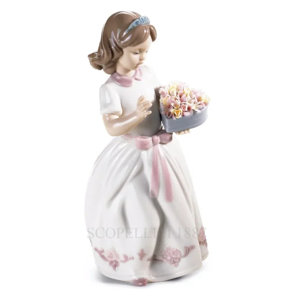 lladro for a special someone porcelain figurine