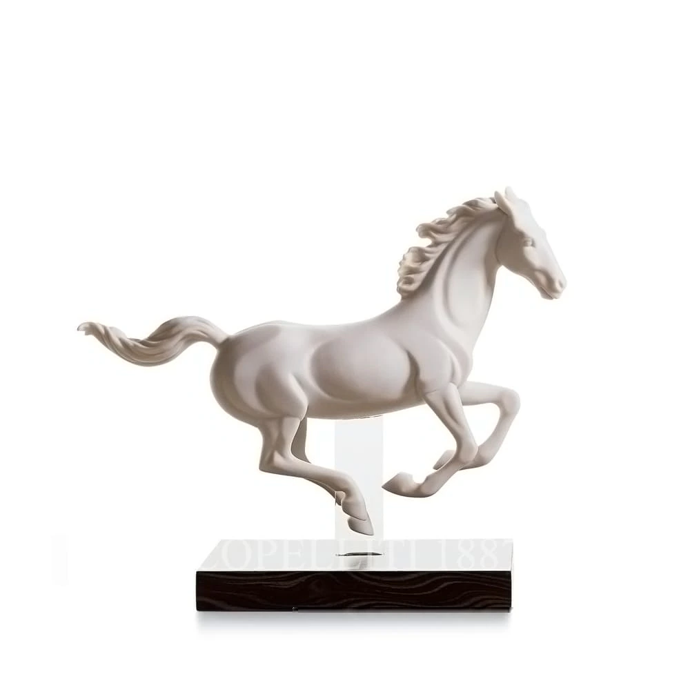 lladro gallop i porcelain figurine