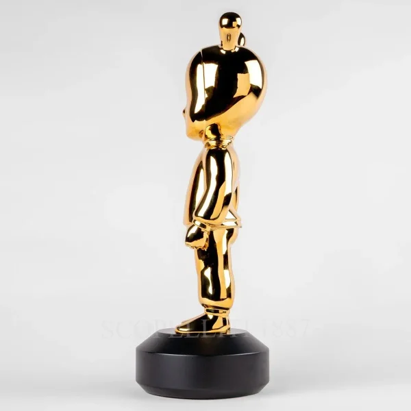 lladro golden the guest big figurine jaime hayon