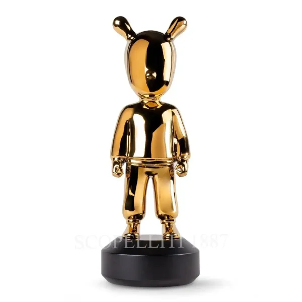 lladro golden the guest jaime hayon big figurine