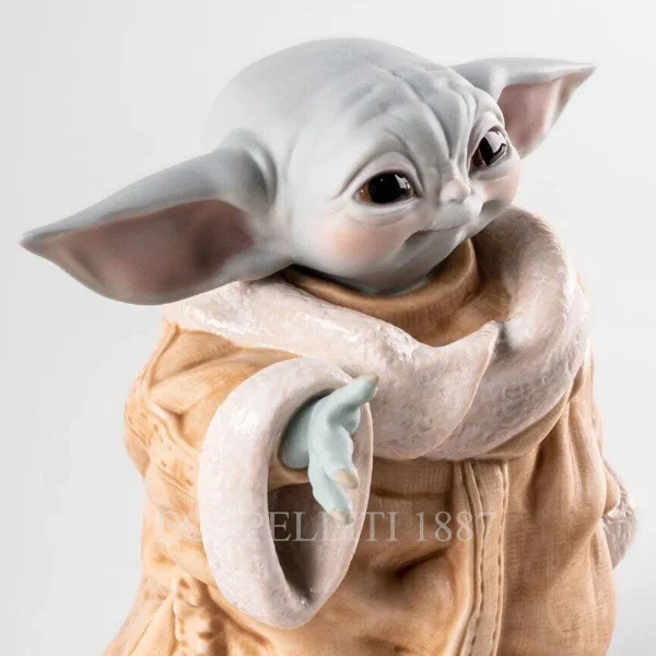 lladro grogu star wars figurine