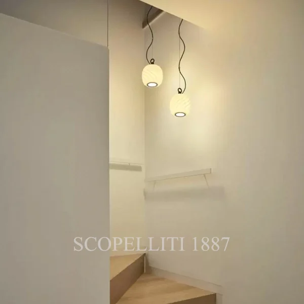 lladro hanging lamp ice cream
