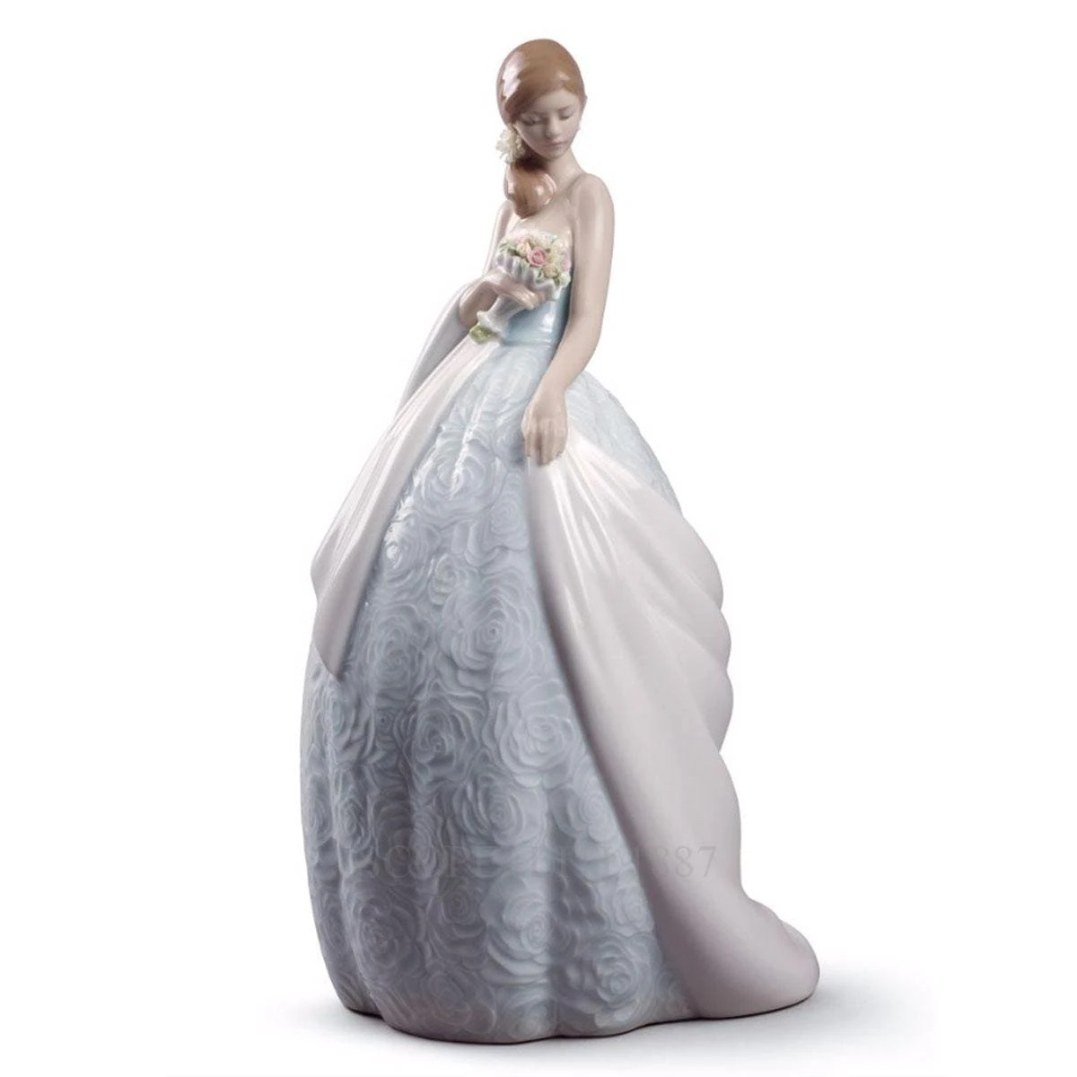 lladro her special day porcelain figurine