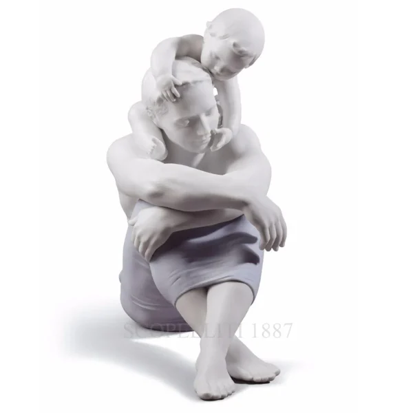 lladro i love you dad porcelain figurine