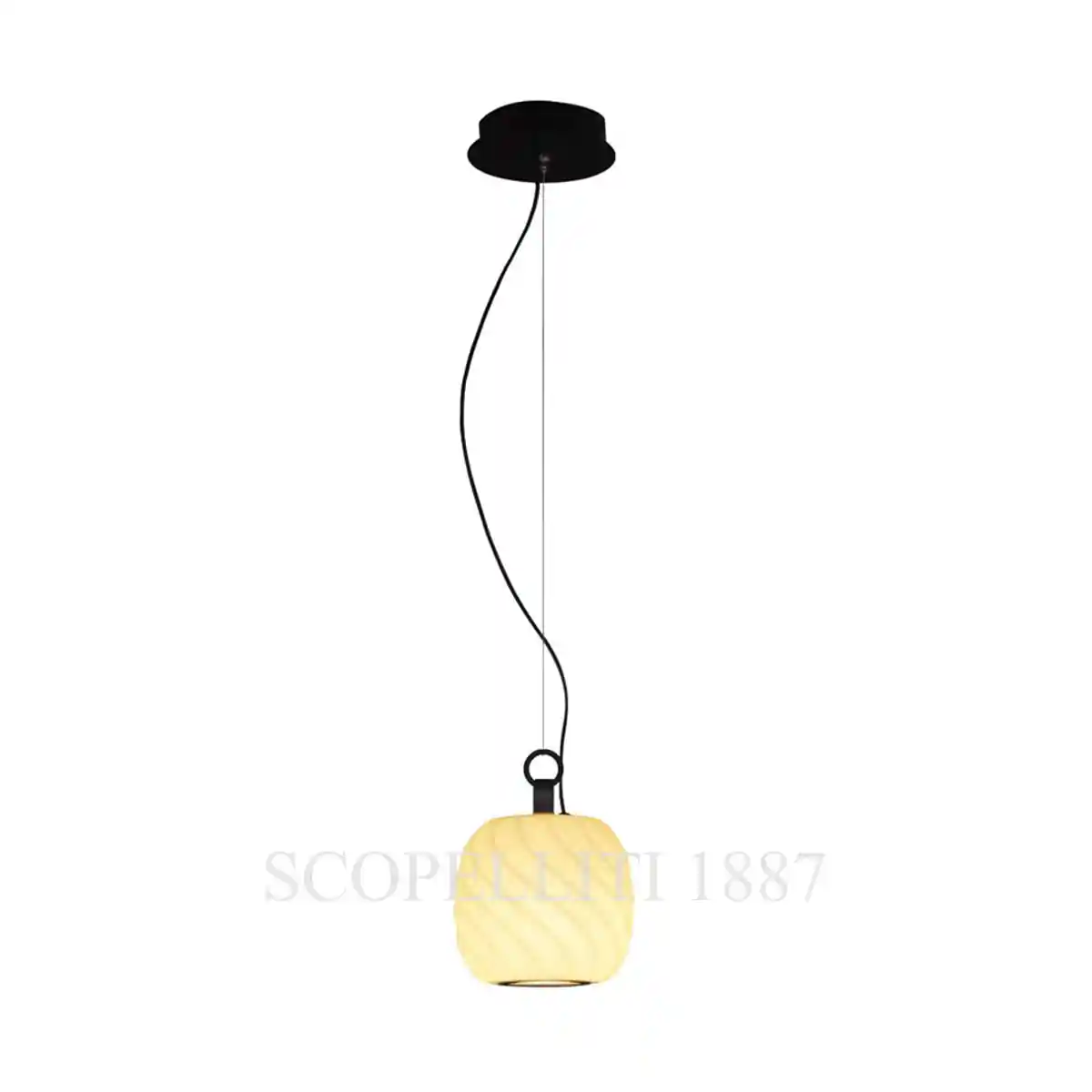 lladro ice cream hanging lamp