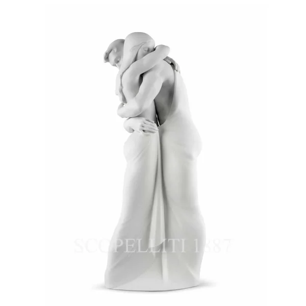 lladro just me and you figurine in porcelain