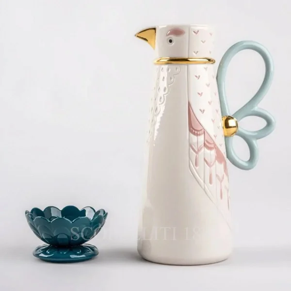 lladro kawki coffee pot