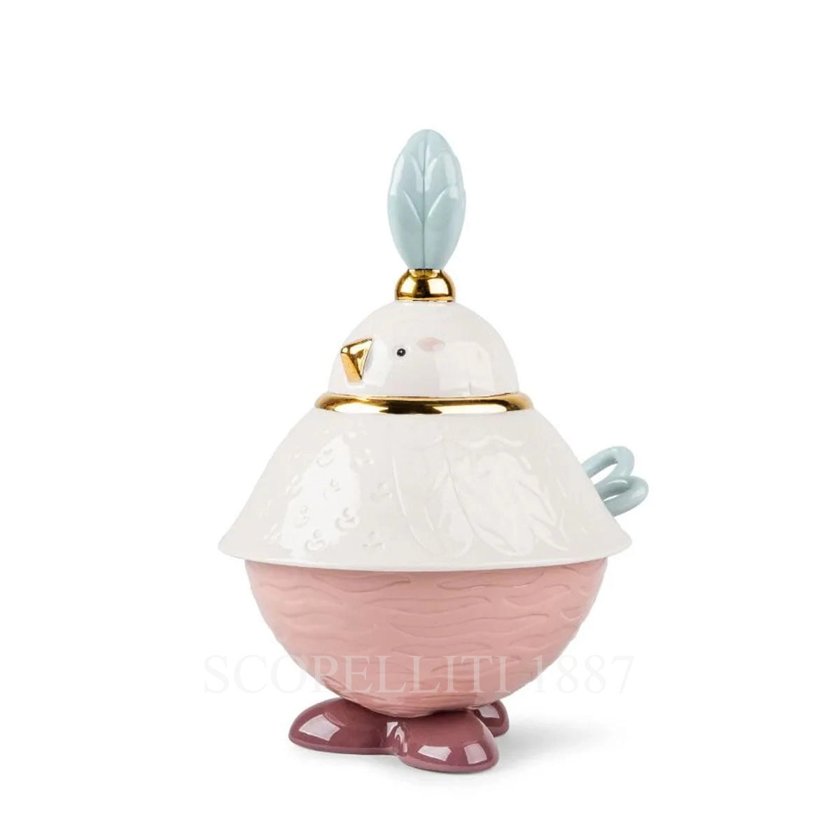 lladro kawki sugar bowl