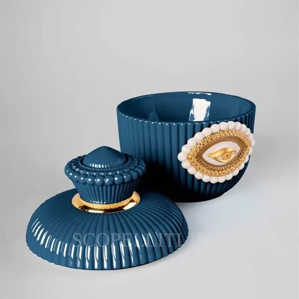 lladro lovers eyes jewelry box
