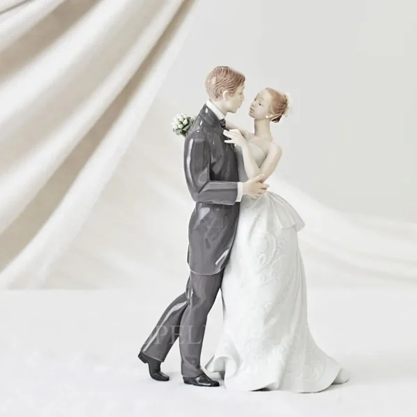 lladro lovers waltz couple figurine porcelain