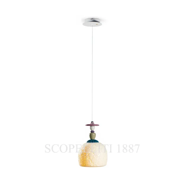lladro mademoiselle annette ceiling lamp porcelain