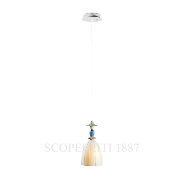 lladro mademoiselle daniela ceiling lamp
