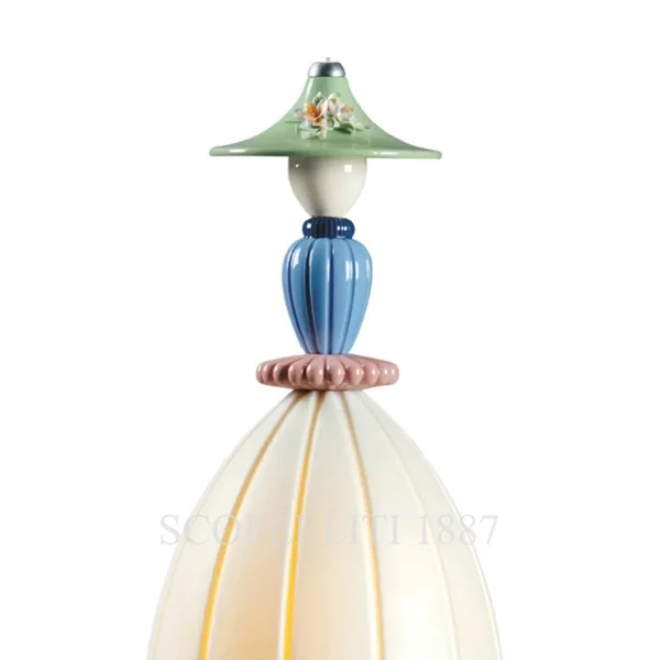 lladro mademoiselle daniela ceiling lamp porcelain
