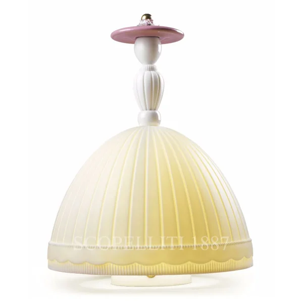 lladro mademoiselle elisabeth table lamp