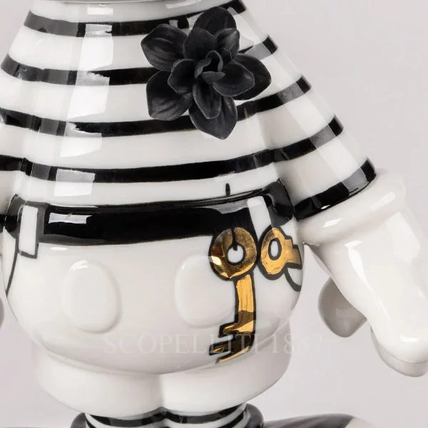 lladro mickey porcelain sculpture