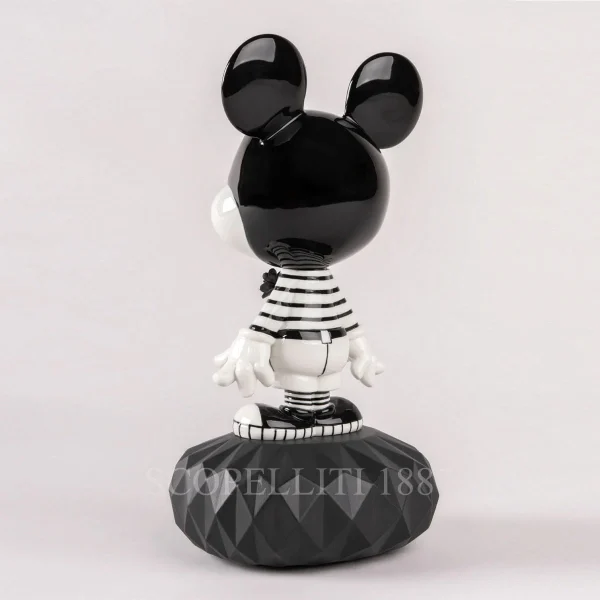 lladro mickey sculpture