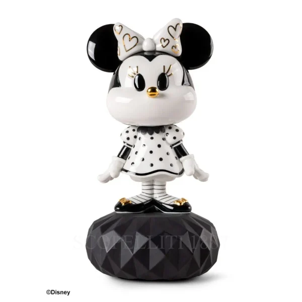 lladro minnie sculpture