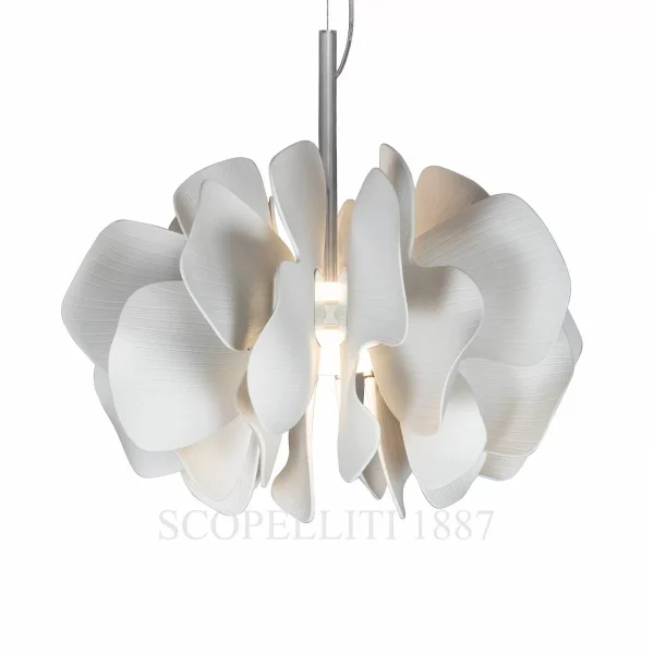 lladro nightbloom hanging lamp white 40 cm