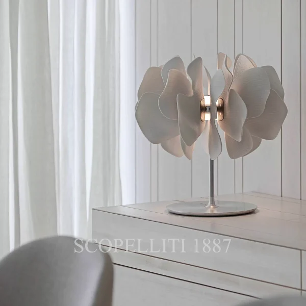 lladro nightbloom table lamp