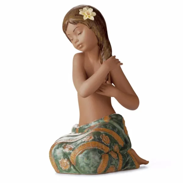 lladro pacific jewel figurine porcelain