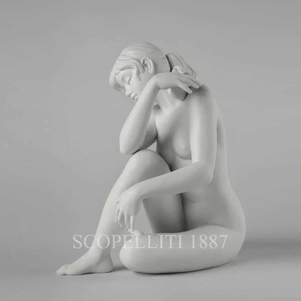 lladro pure calm figurine porcelain