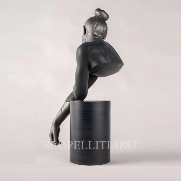 lladro reflections of nature her sculpture