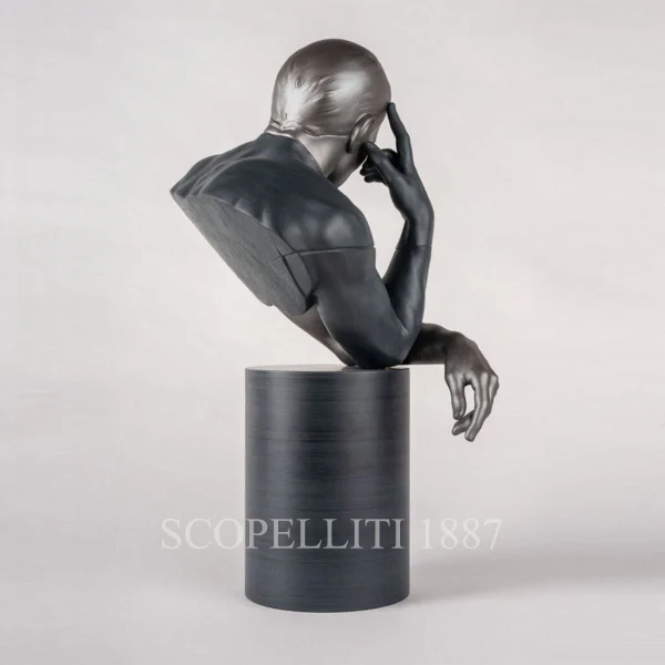 lladro reflections of nature him sculpture
