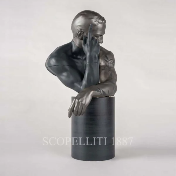 lladro reflections of nature sculpture him