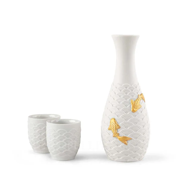 lladro sake set