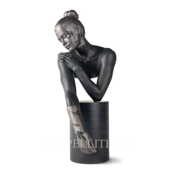 lladro sculpture reflections of nature her