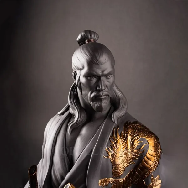 lladró shogun sculpture