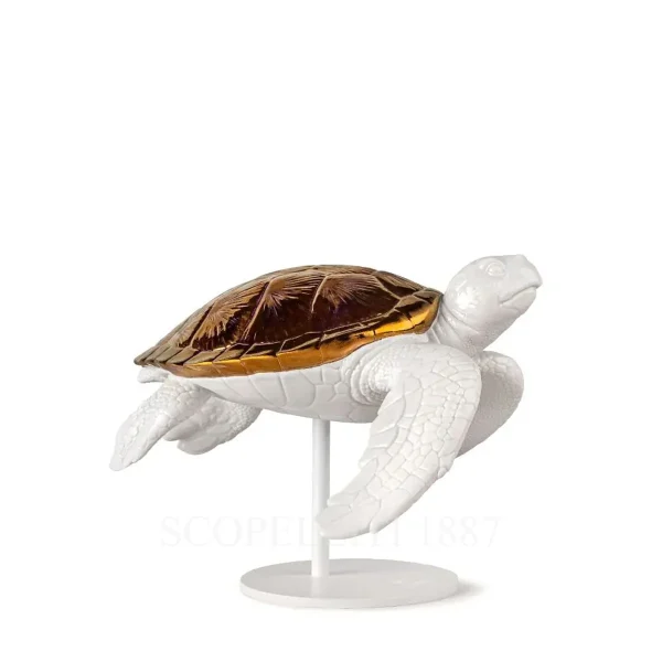 lladro sea turtle ii