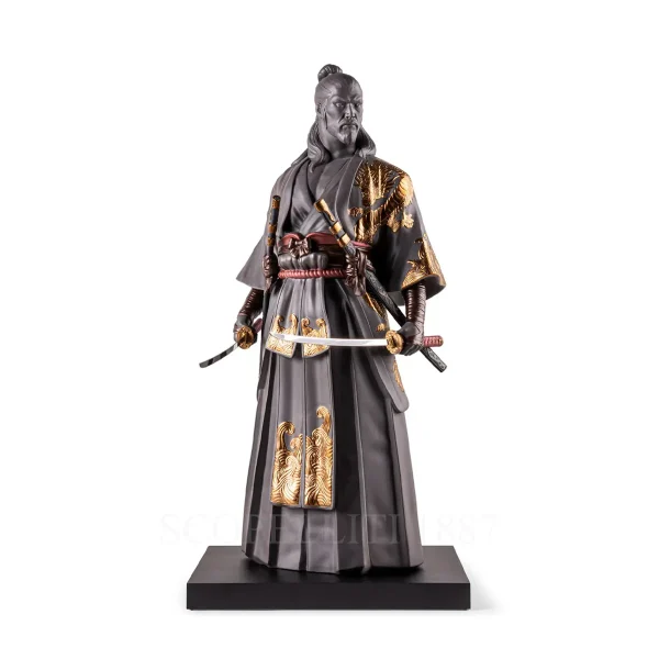 lladró shogun sculpture