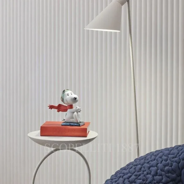 lladro snoopy figurine porcelain
