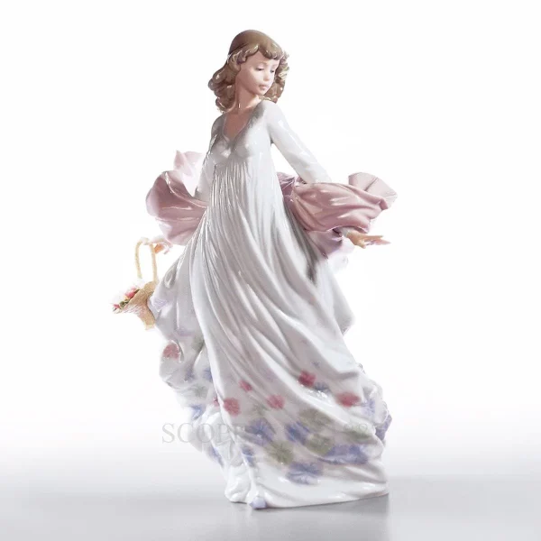 lladro spring splendor porcelain figurine