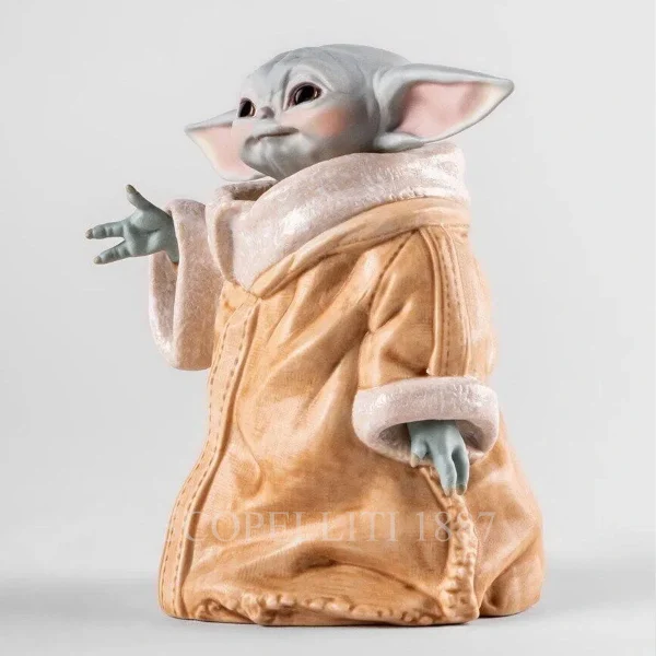 lladro grogu star wars figurine