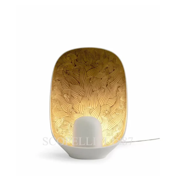 lladro table lamp mirage