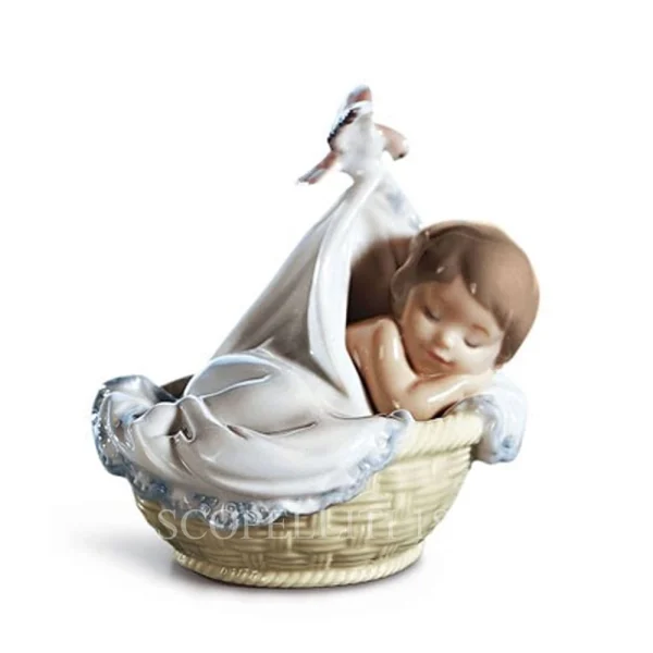 lladro tender dreams porcelain figurine