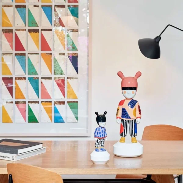 lladro the guest by camille wallala figurines