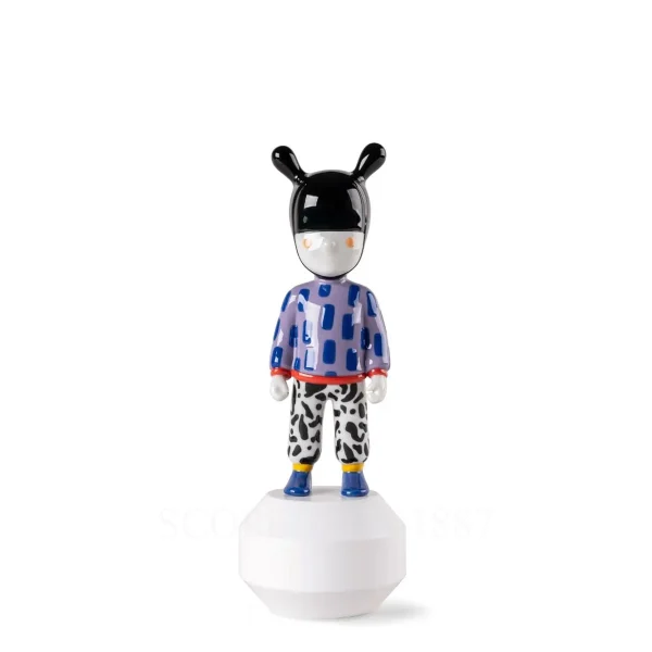 lladro the guest figurine by camille wallala