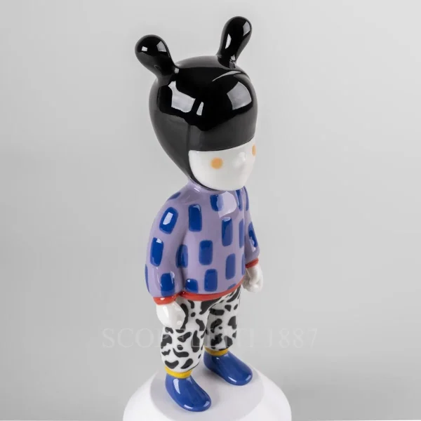 lladro the guest figurine by camille wallala small
