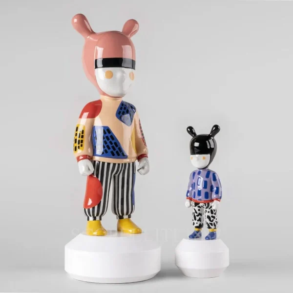 lladro the guest figurines by camille wallala