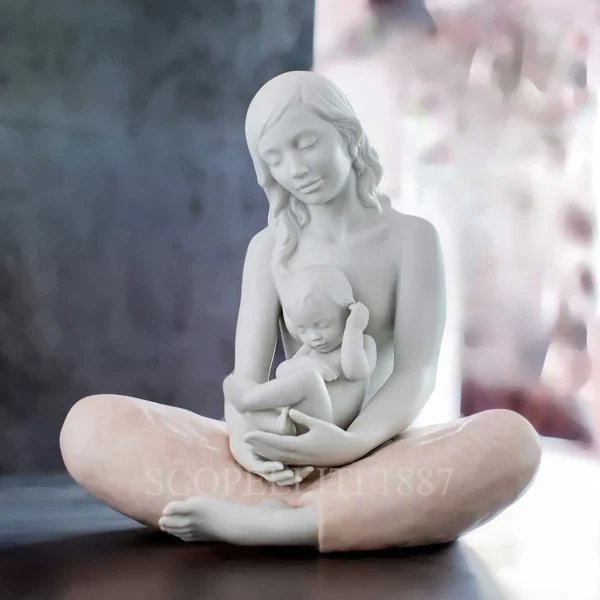 lladro the mother figurine