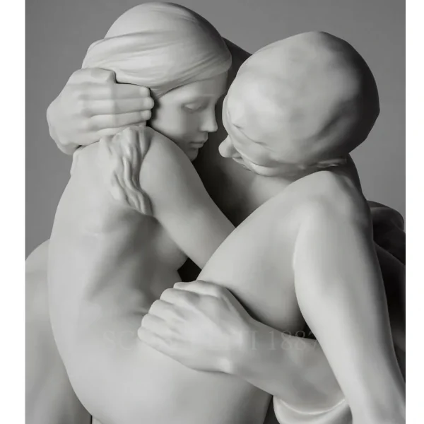 lladro together figurine