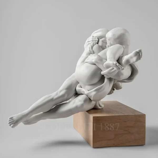 lladro together figurine porcelain