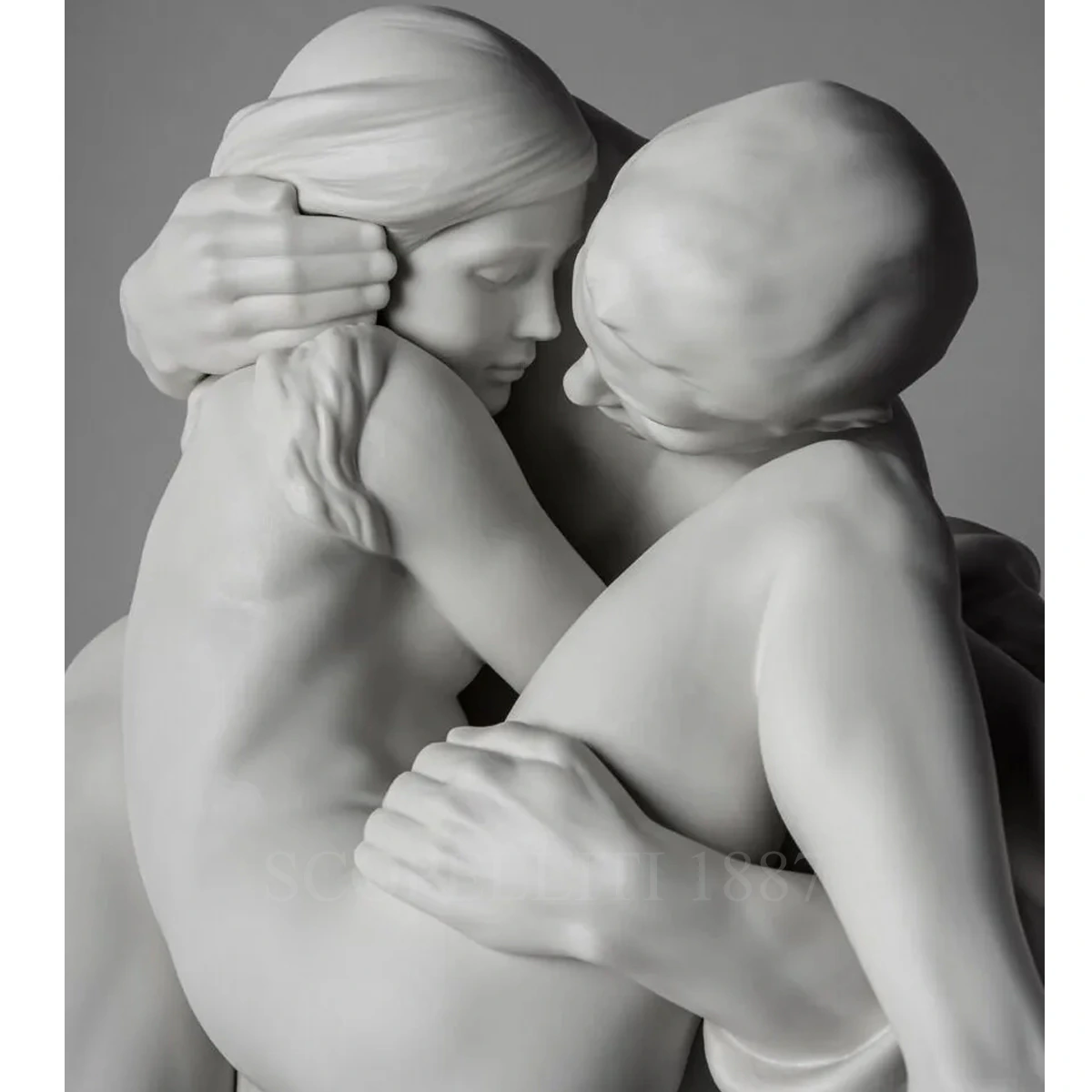 lladro together figurine