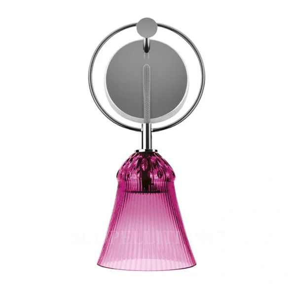 saint louis apollo amethyst sconce
