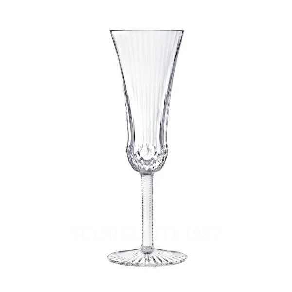 saint louis apollo crystal flute