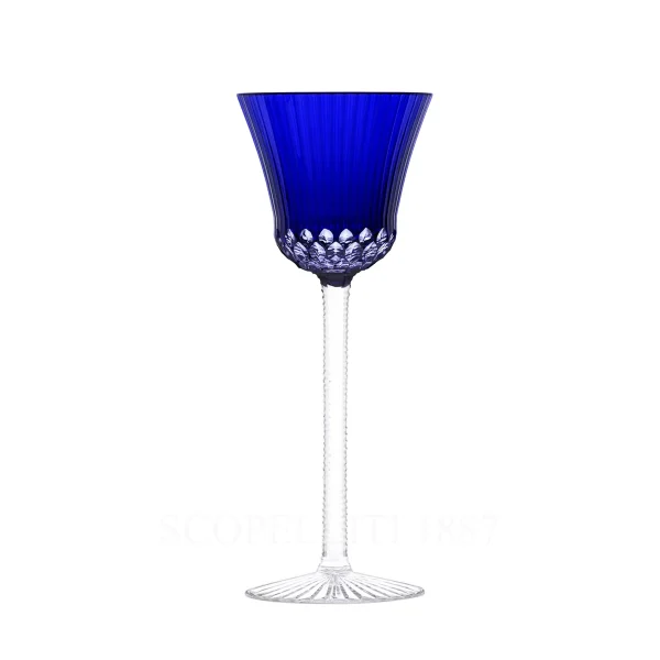 saint louis apollo crystal roemer blue